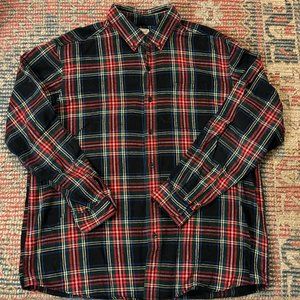 L.L Bean Traditional Fit Flannel, super comfy and soft in Mens XL